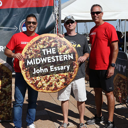 winner of Casey's Midwest Mystery Contest