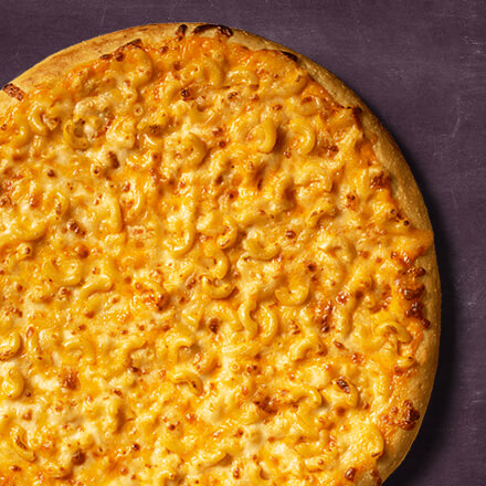 Casey's Mac & Cheese Pizza
