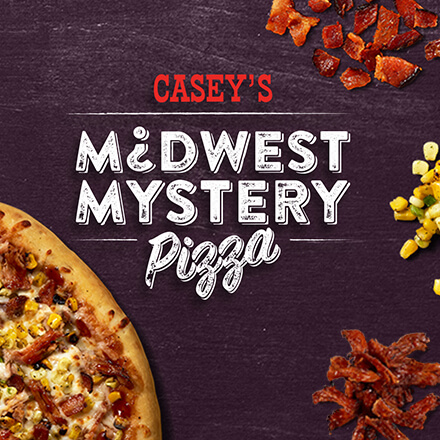 Casey's Midwest Mystery Pizza