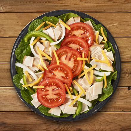 Keto fast food salad