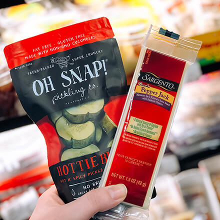 Keto snacks at Casey's