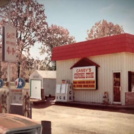 Old Casey's store