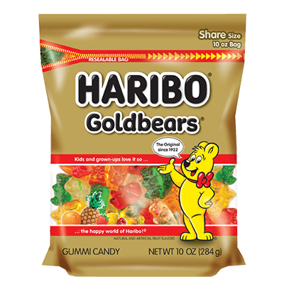 Haribo Goldbears 10oz