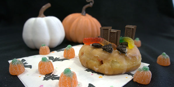 graveyard donut