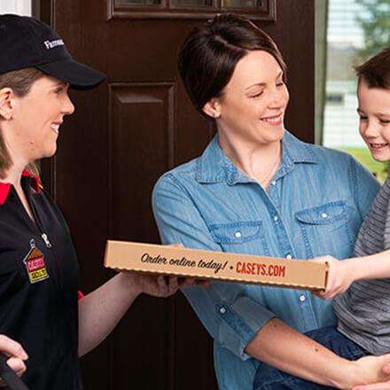 Pizza Delivery to Guest