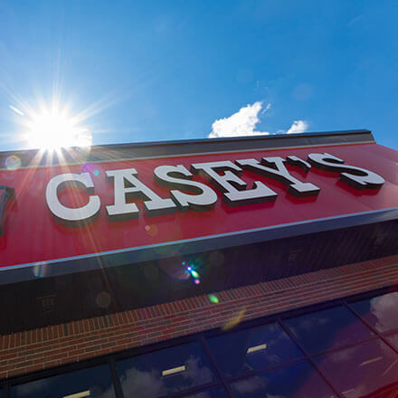 Casey's storefront