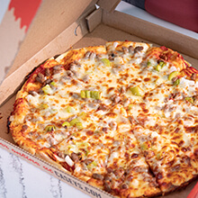 Italian Grinder Pizza