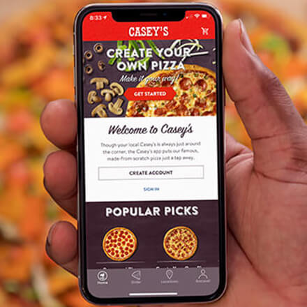Casey's Mobile App